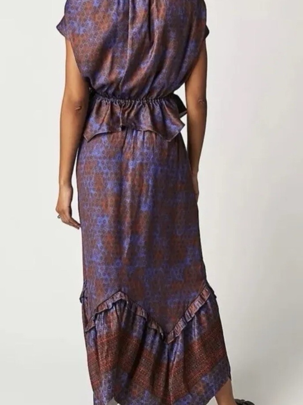 Free People Dreambound matching set skirt and cropped top - Picture 3 of 11
